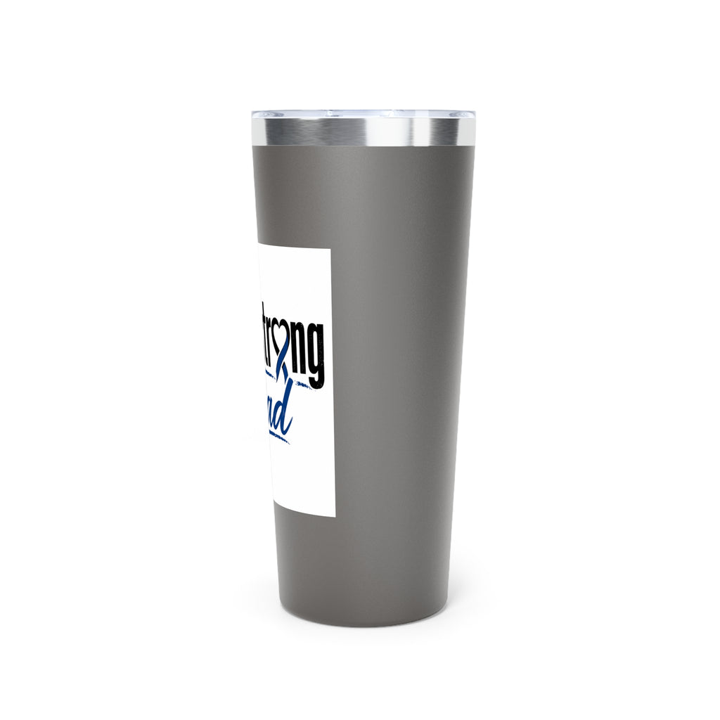 #cleftstrong Dad 22oz Insulated Tumbler – Cleft Lip Support Travel Cup