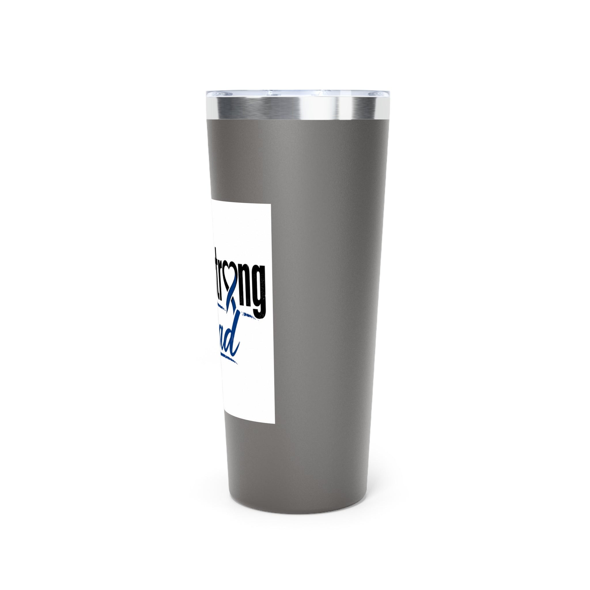 #cleftstrong Dad 22oz Insulated Tumbler – Cleft Lip Support Travel Cup