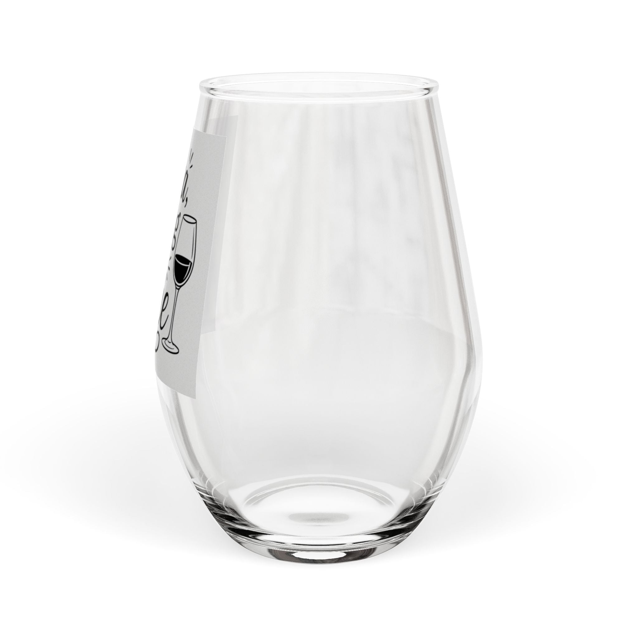 Alexa, Bring Me Wine | Funny Stemless Wine Glass | Wine Lover Gift (11.75 oz)