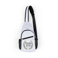 Proverbs 2:11 Chest Sling Bag — Faith-Inspired Crossbody Pack