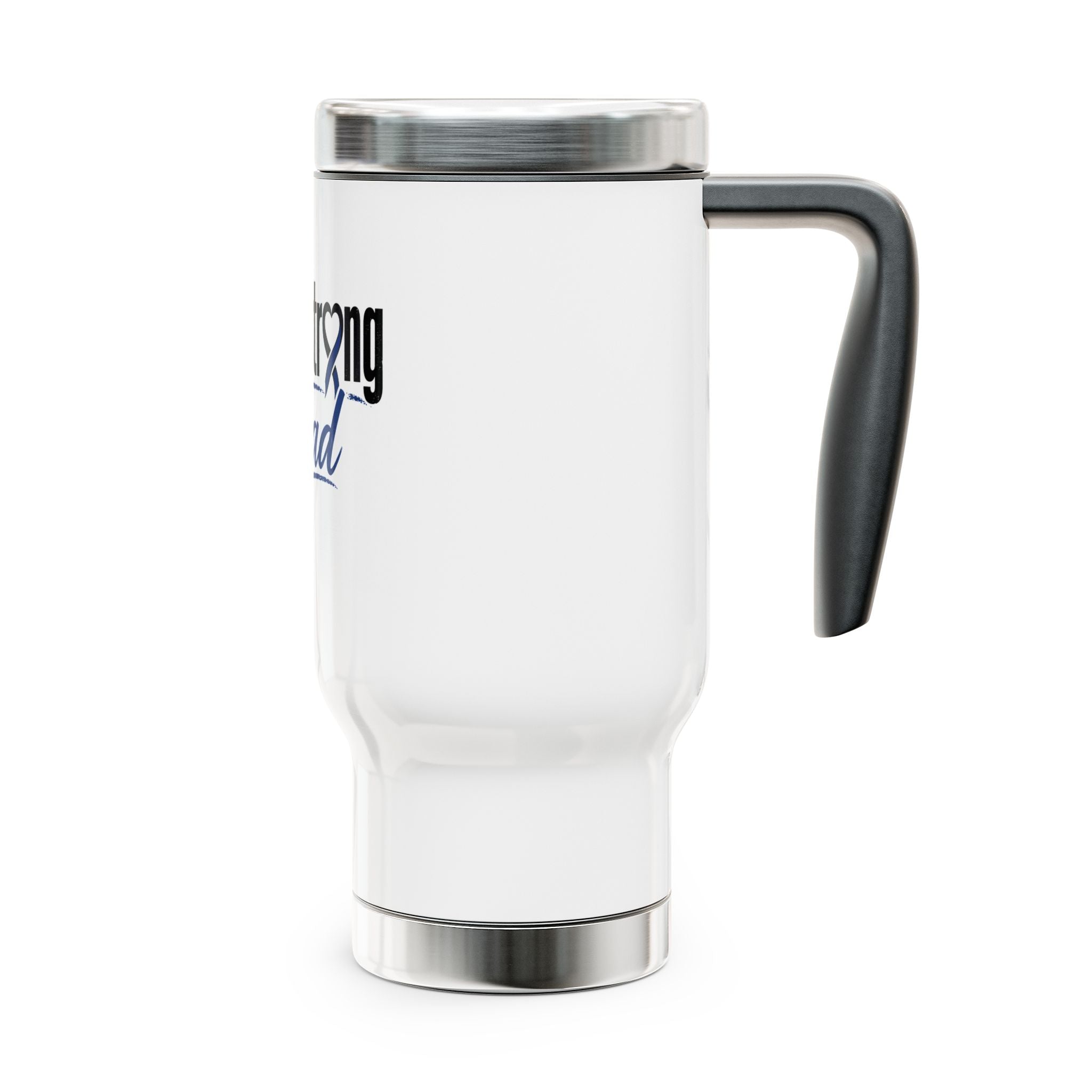 #cleftstrong Dad Travel Mug — 14oz Stainless Steel Insulated Coffee Tumbler