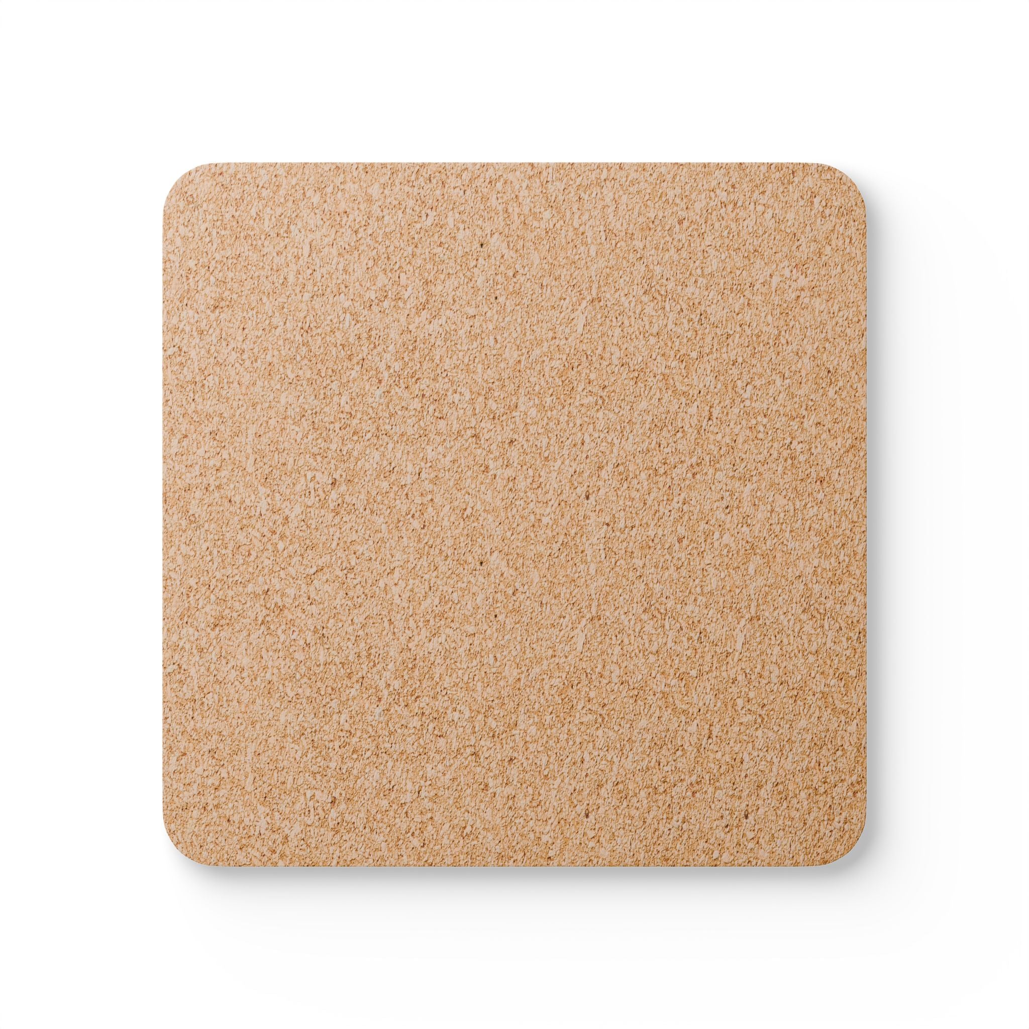 Corkwood Coaster Set - "A Spark Ignites" Inspirational Flame Quote Cork Coasters (Set of 4)