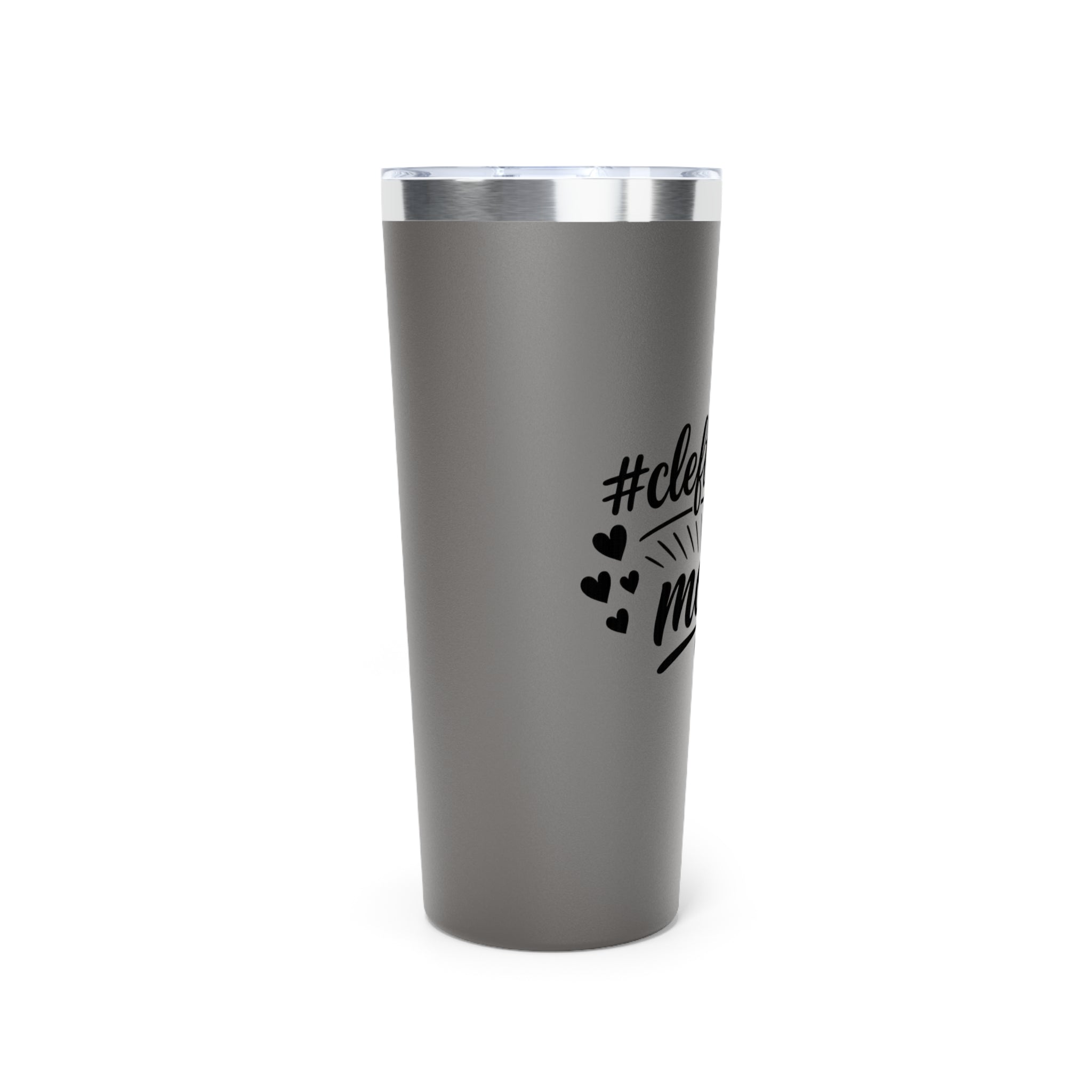 #cleftstrong Mom 22oz Insulated Tumbler — Copper Vacuum Travel Cup