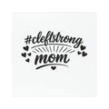 Car Magnet — “#cleftstrong Mom” Supportive Awareness Decal