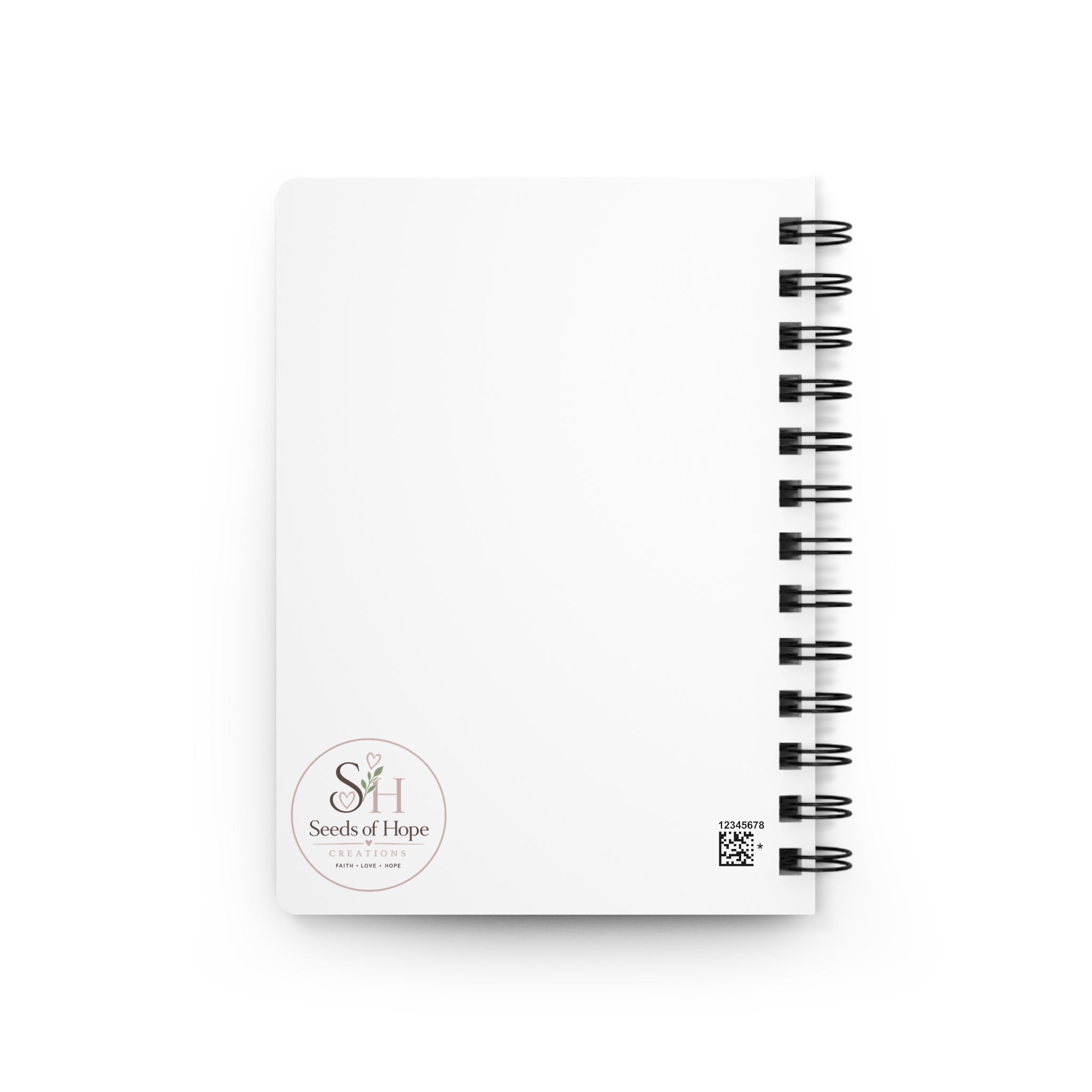 #cleftstrong Mom Spiral Journal – Cleft Palate Awareness Notebook