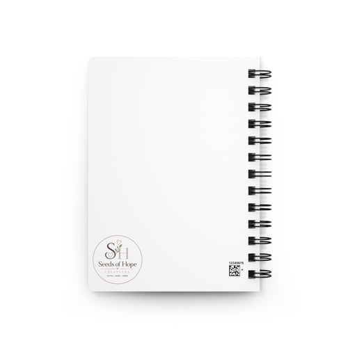#cleftstrong Mom Spiral Journal – Cleft Palate Awareness Notebook