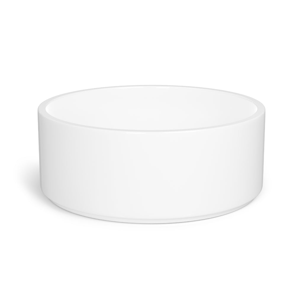 Dog Bowl — “All You Need is Love… and a Dog” Ceramic Pet Dish