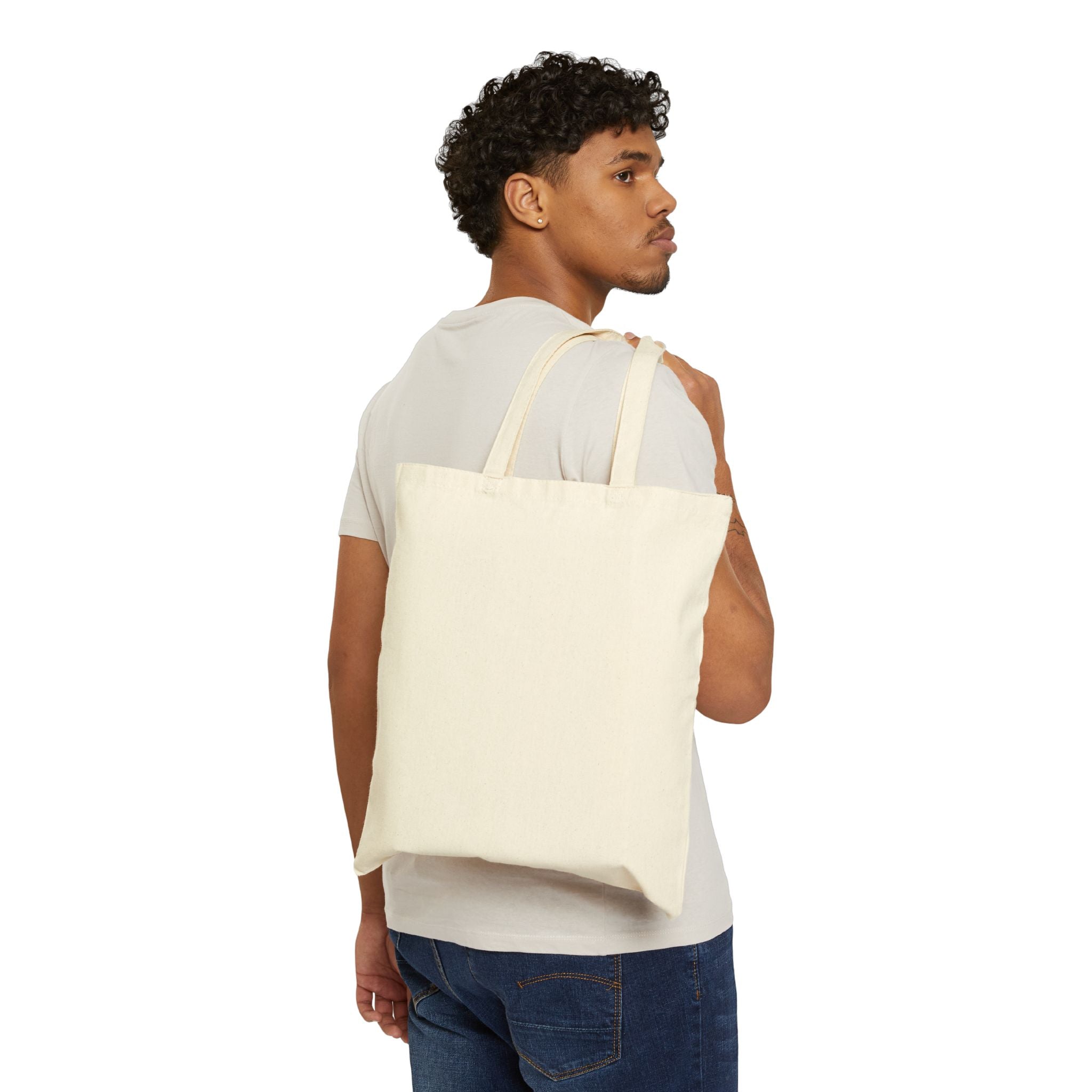 Proverbs 2:11 Canvas Tote Bag — Faith-Inspired Scripture Grocery & Bible Study Tote