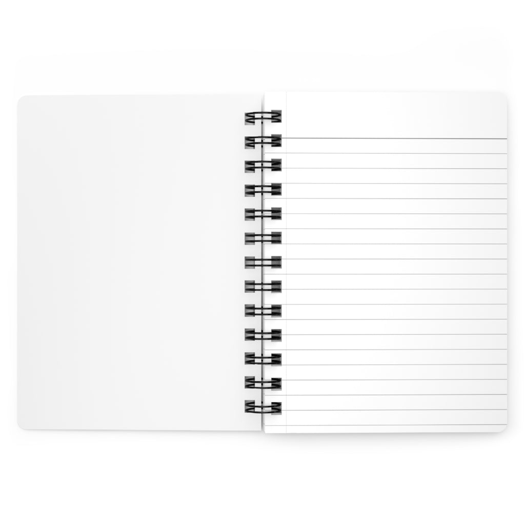 Inspirational Spiral Journal — "A Spark Ignites, But It Is The Flames That Spread"
