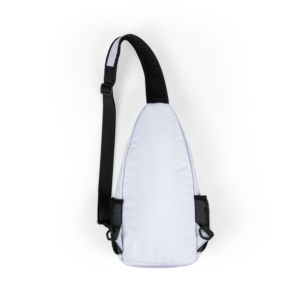 Christian Cross Chest Bag — "As for me and my household we shall serve the Lord" Sling Pack