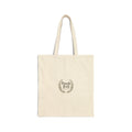 Proverbs 2:11 Canvas Tote Bag — Faith-Inspired Scripture Grocery & Bible Study Tote
