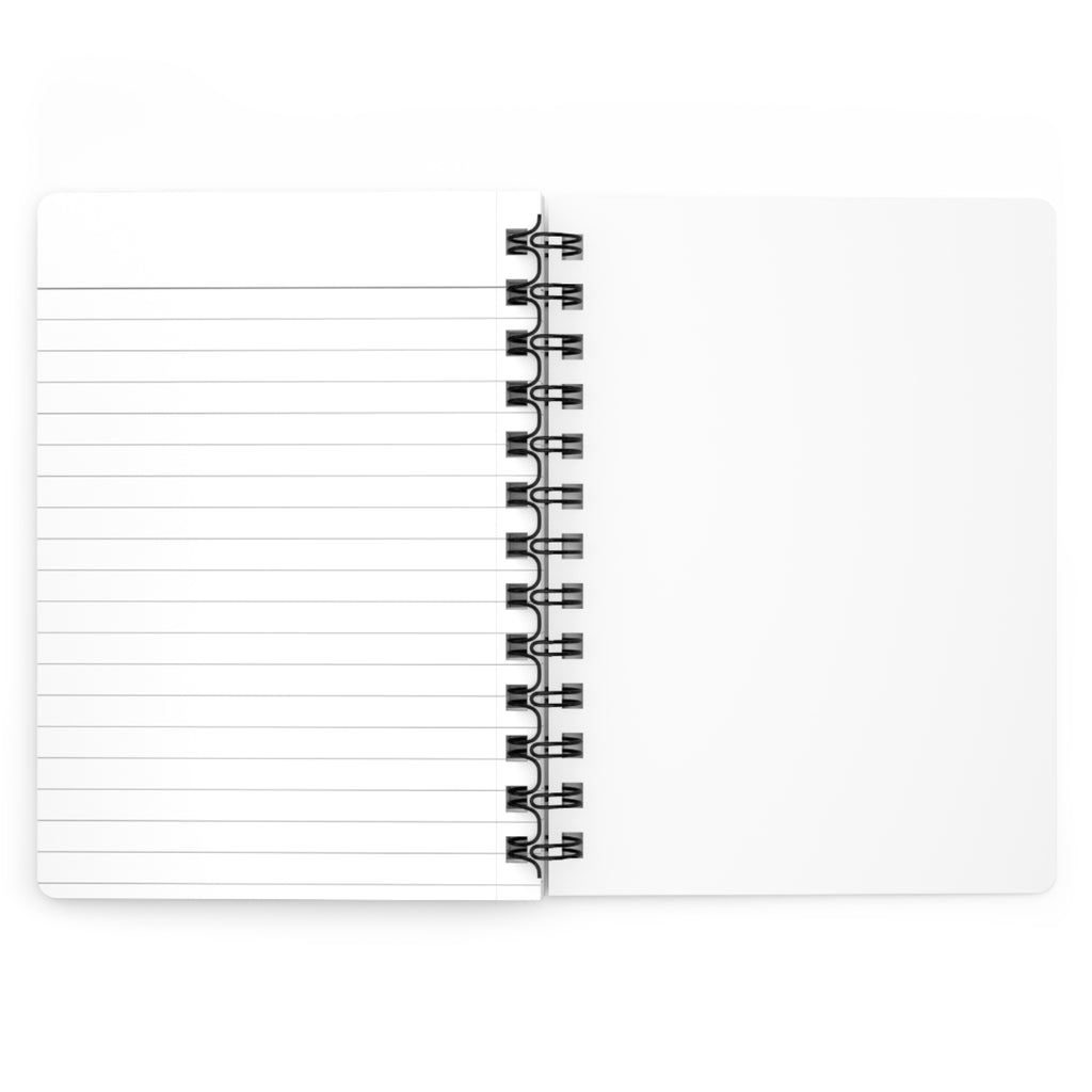 Inspirational Spiral Journal — "A Spark Ignites, But It Is The Flames That Spread"