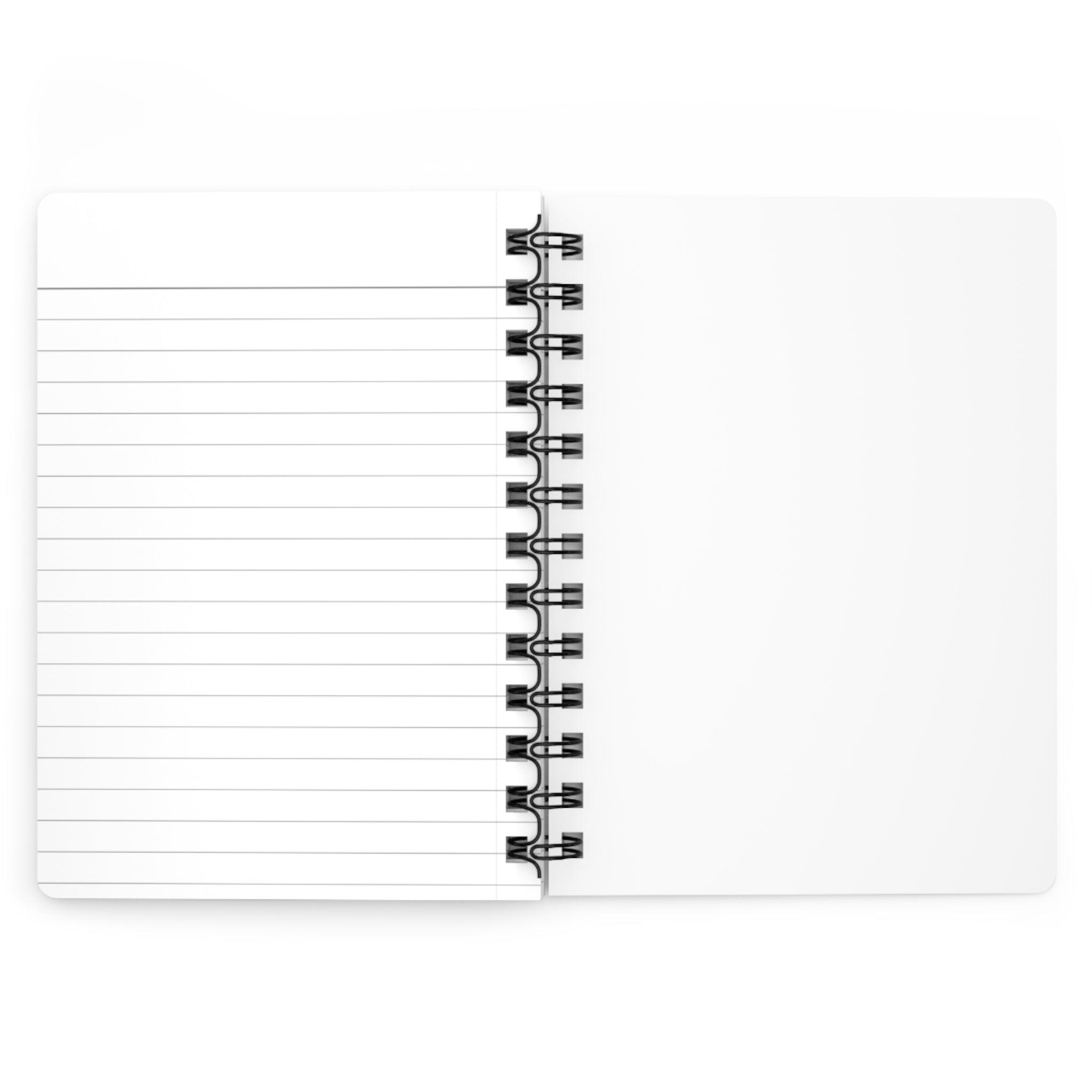 Inspirational Spiral Journal — "A Spark Ignites, But It Is The Flames That Spread"