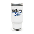 #cleftstrong Dad Travel Mug — 14oz Stainless Steel Insulated Coffee Tumbler