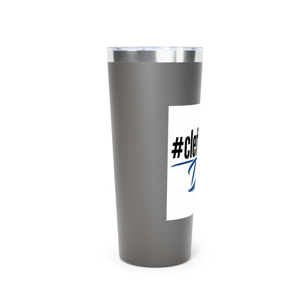 #cleftstrong Dad 22oz Insulated Tumbler – Cleft Lip Support Travel Cup