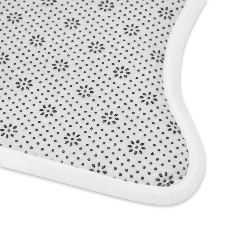 Pet Feeding Mat — "All You Need Is Love... and a" Cat & Dog Silhouette